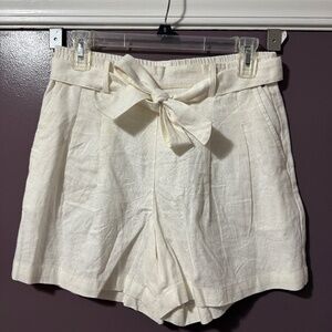 Tommy Hilfigure linen shorts
